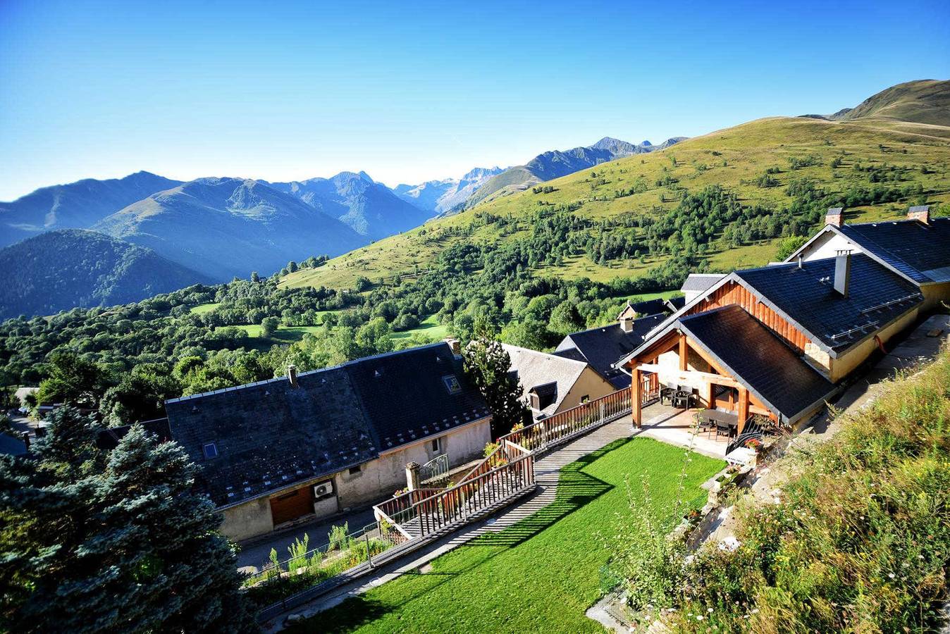 Au Larritou in Poubeau, Französische Pyrenäen