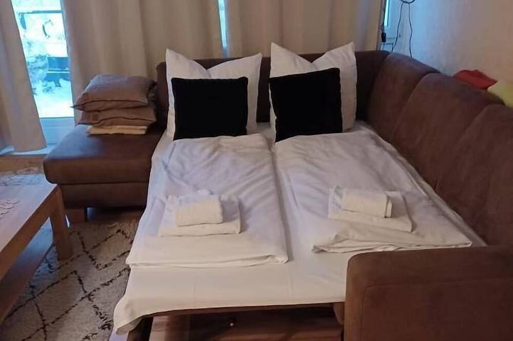 Hütte für 4 Personen, mit Pool und Garten sowie Sauna in Sankt Englmar - 3