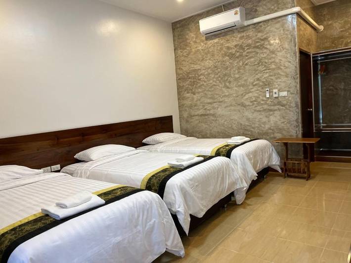 Hôtel pour 2 personnes, avec vue ainsi que terrasse et jardin dans Mae Hong Son - 4