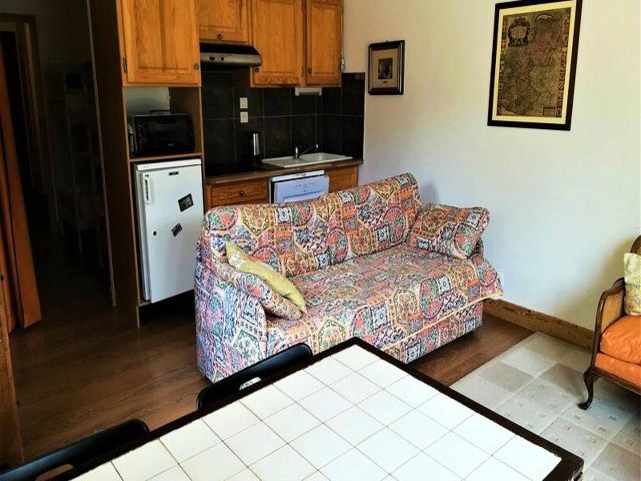 Apartamento entero, Residencia Mercantour para seis personas. in Isola 2000, Isola