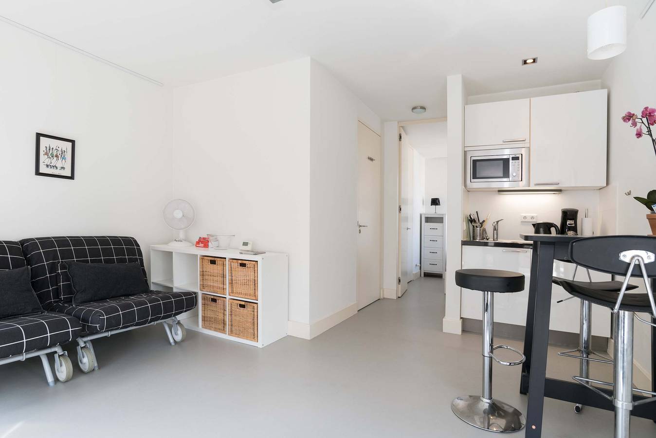 Geheel appartement, Vakantieappartement voor 2 personen in Jordaan, Nederlandse kust