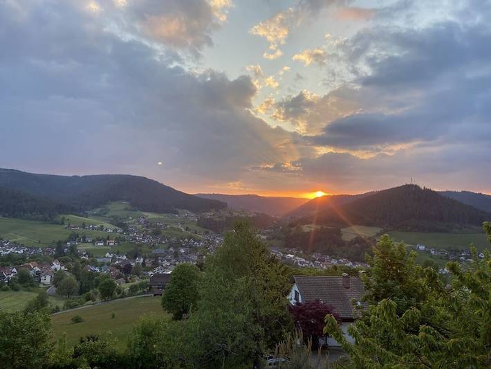 Ferienhaus für 3 Personen, mit Terrasse und Garten in Baiersbronn