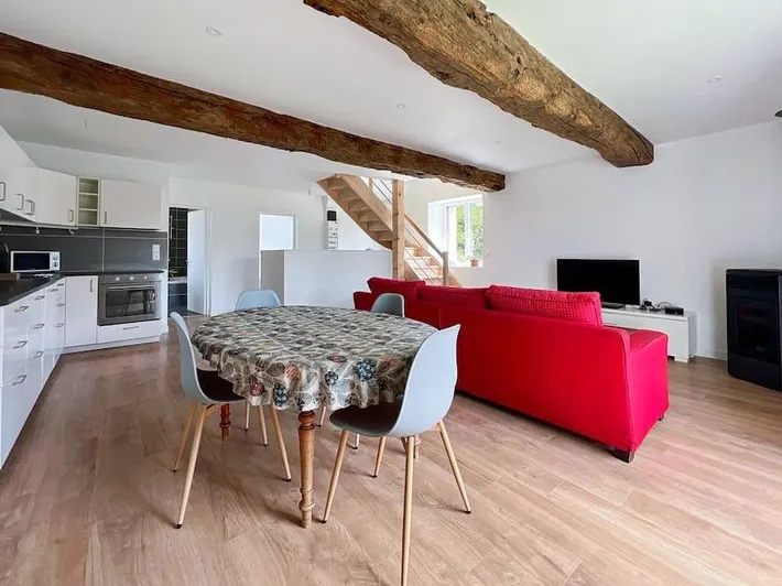 Holiday home for 7 people, with garden - 1