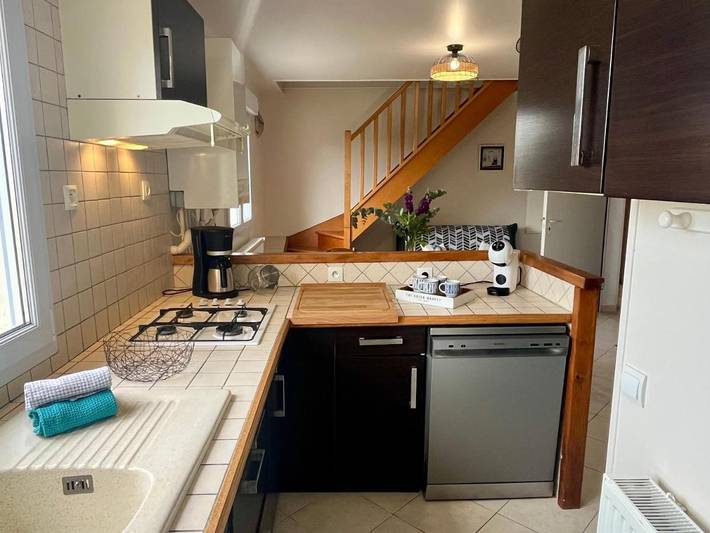 Gîte pour 11 personnes, avec jardin à Ravenoville - 4