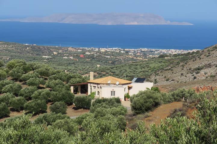 Bungalow für 4 Personen auf Kreta