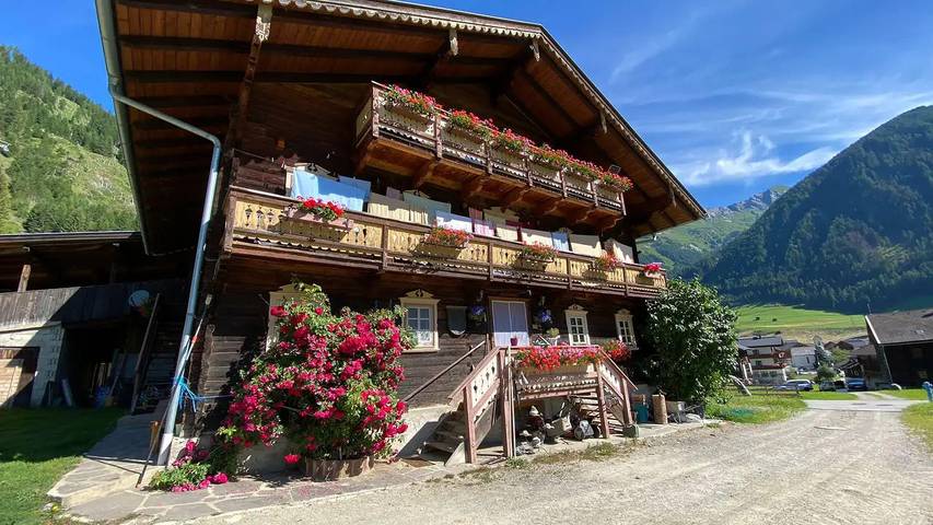 Ferienwohnung für 4 Personen, mit Balkon und Garten, mit Haustier in Kals am Großglockner - 3