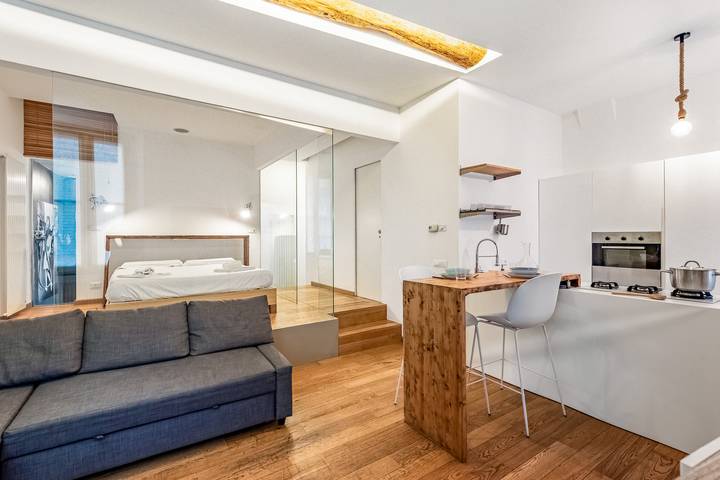 Apartamento de vacaciones para 4 personas, con piscina para niños - 1