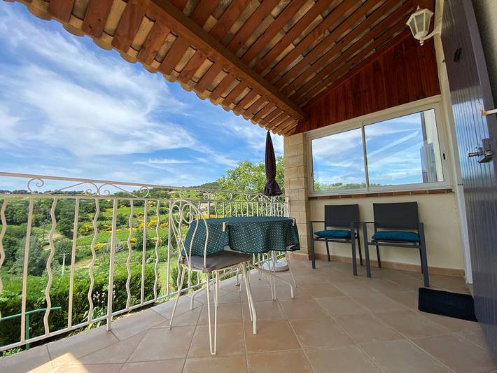 Gîte pour 2 personnes, avec terrasse dans la Drôme - 4