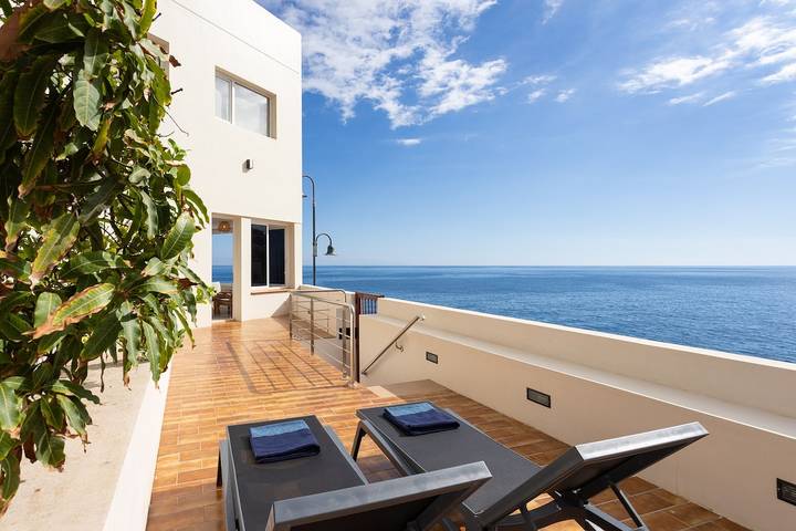 Chalet für 4 Personen, mit Terrasse und Garten in Teneriffa Süd - 2