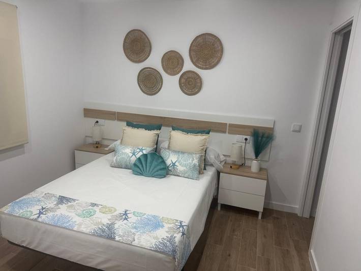 Apartamento inteiro, Apartamento 'Bajo De Guía - Bajo A' com Wi-Fi e Ar Condicionado in Sanlúcar de Barrameda, Costa de la luz