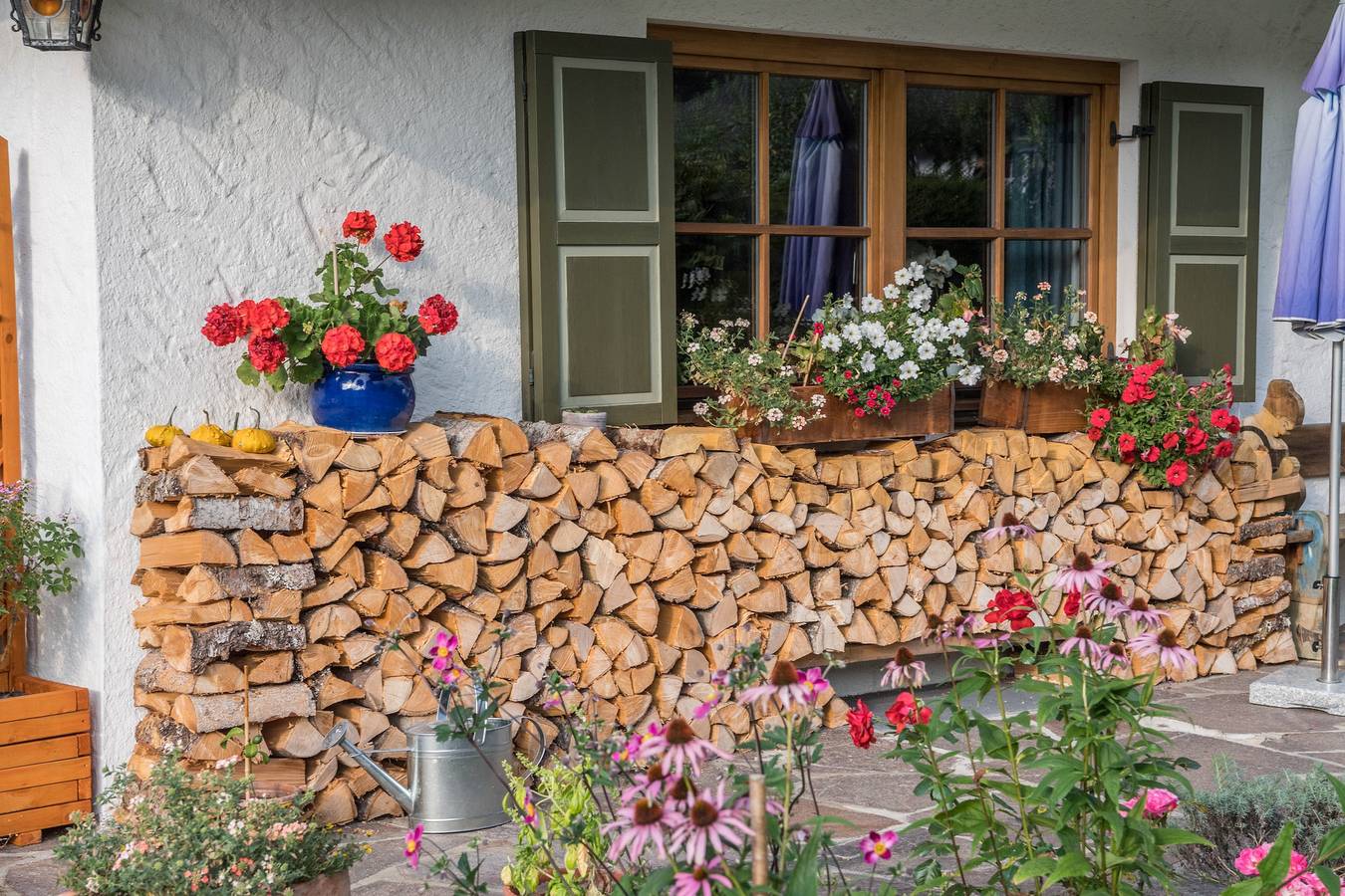 Ganze Wohnung, Ferienwohnung 'Gipfelblick' mit Bergblick, Balkon und Wlan in Grainau, Eibsee