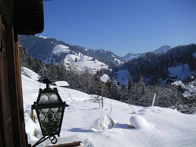 Gîte pour 8 personnes, avec jacuzzi et jardin, adapté aux familles à Rougemont - 4