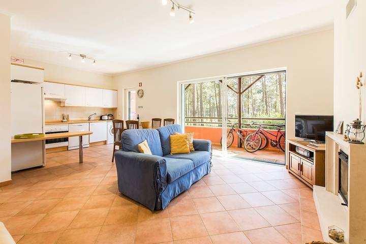 Gîte pour 4 personnes, avec terrasse et vue dans Aroeira - 4
