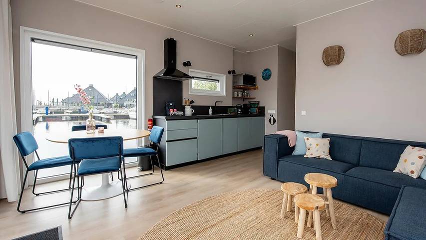 Ferienwohnung für 5 Personen, mit Terrasse in Friesland - 2