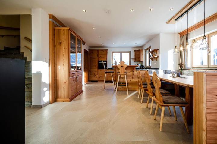 Ferienhaus für 7 Personen, mit Balkon und Terrasse sowie Garten und Sauna in Bischofshofen - 4