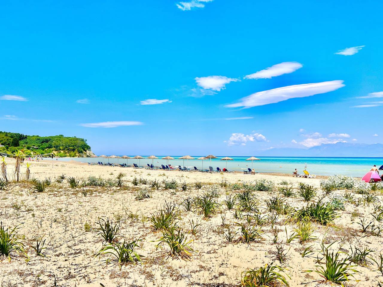Astra Beach House in Astrakeri Bay in Corfù