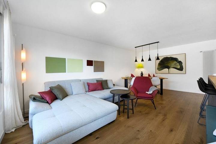 Ferienwohnung für 4 Personen, mit Balkon und Terrasse