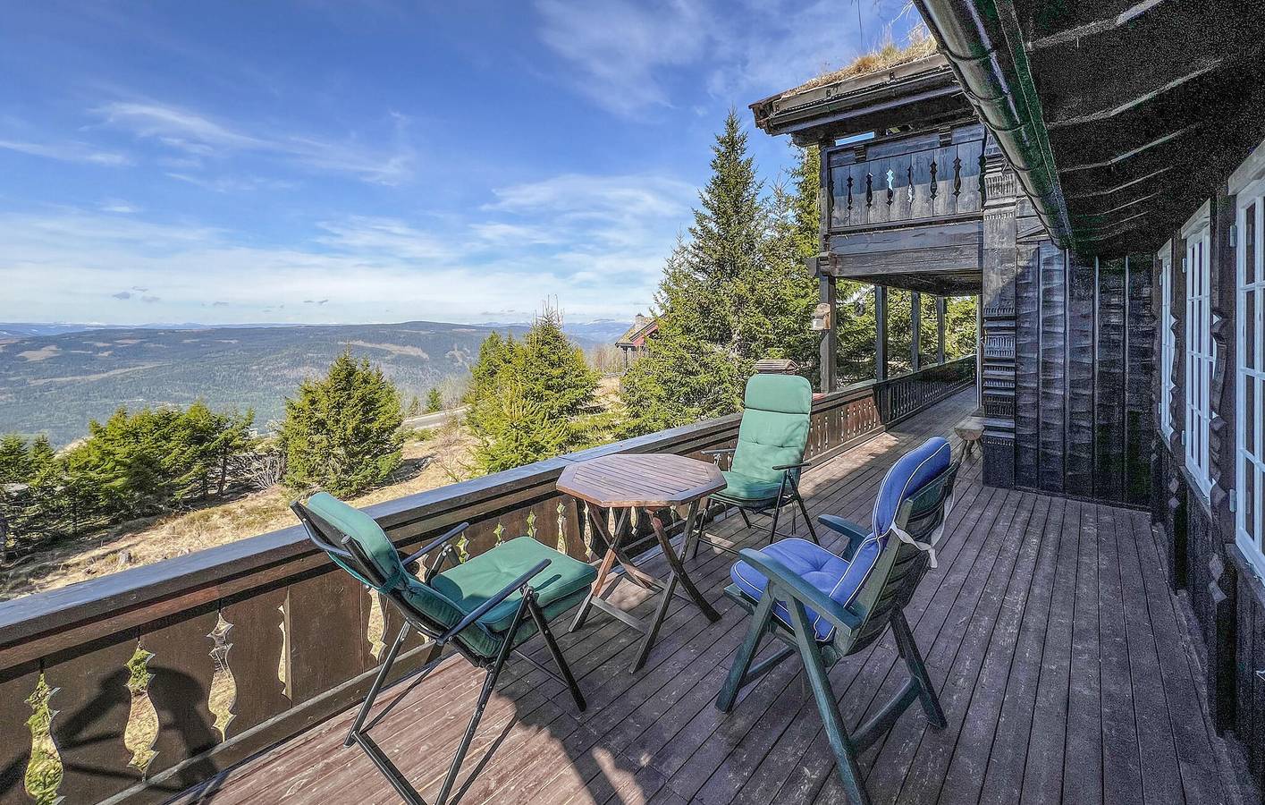 Ferienhaus für 10 Personen mit Sauna in Hafjell, Øyer