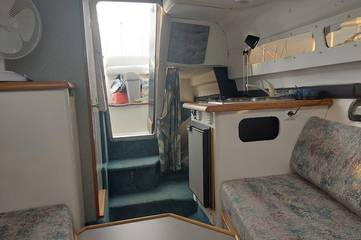 Hausboot für 3 Personen in Côte d'Azur, Massif de l'Esterel, Bild 2