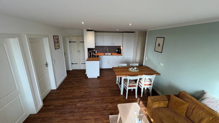 Ganze Ferienwohnung, Hare Ferienwohnungen Käptn Magda in Langeneß, Halligen