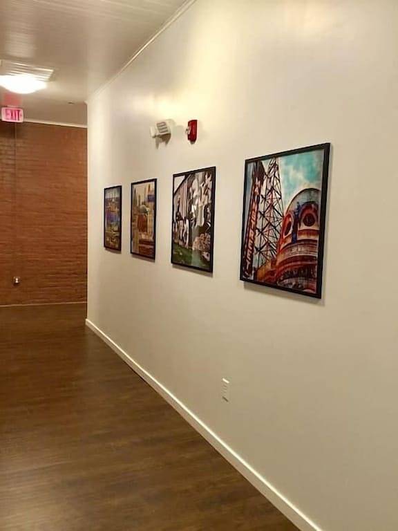 1480sq Ft 2Br / 2Ba Dachboden im Stadtzentrum gelegenes Kansas City im historischen Gebäude in Kansas City, Missouri