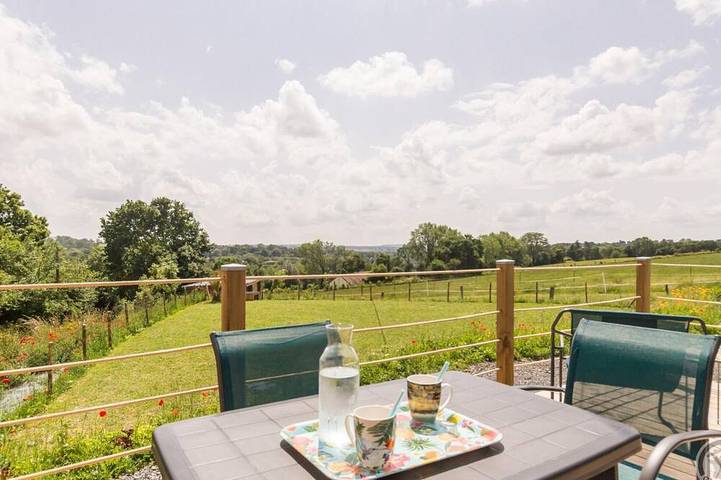 Appartement de vacances pour 2 personnes, avec jardin, animaux acceptés