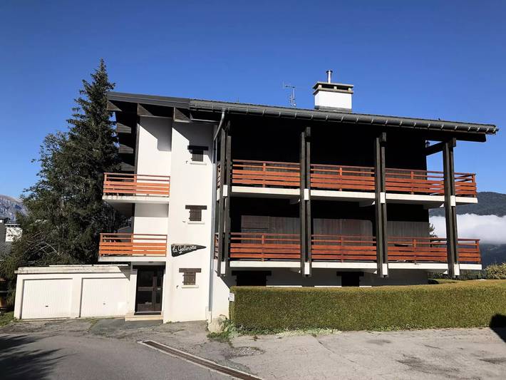 Studio pour 4 personnes, avec balcon à Saint-Gervais-les-Bains