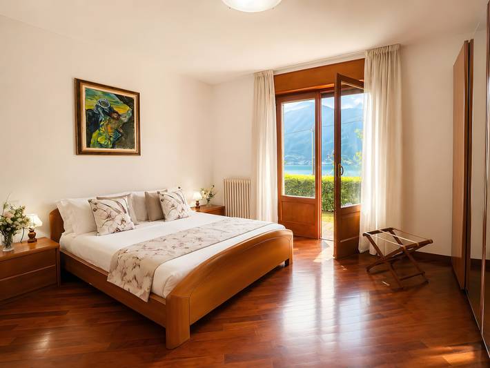 Ferienhaus für 6 Personen, mit Seeblick und Garten - 1
