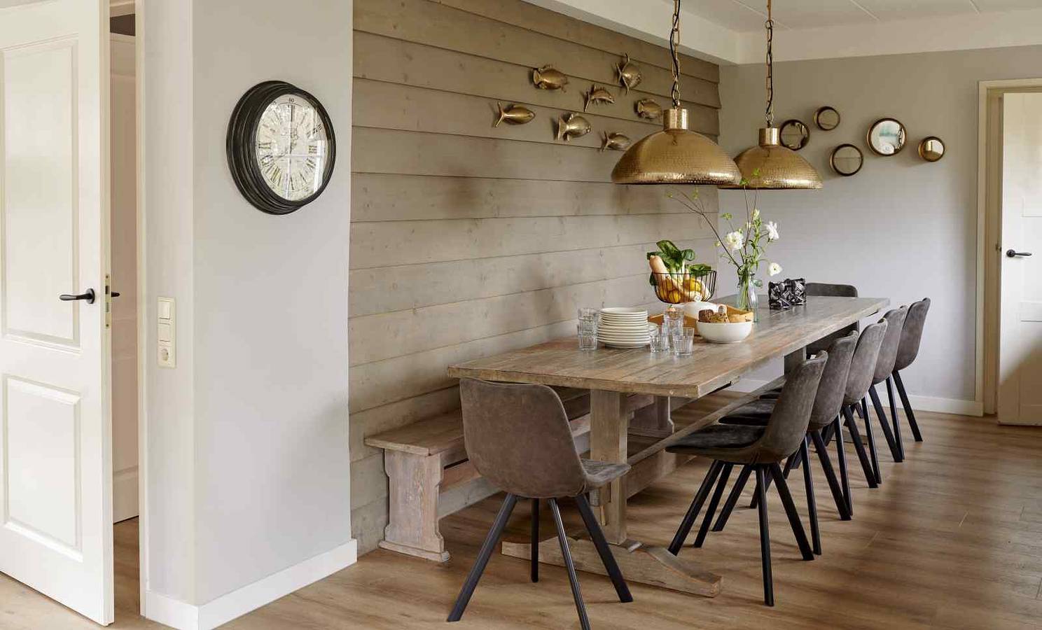 Gemütliche Gruppenunterkunft für 12 Personen mit Bettkasten in Limburg in Baarlo, Limburg (Niederlande)