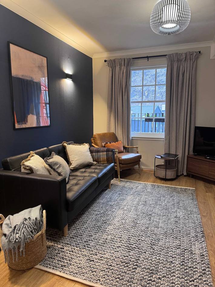 Holiday rental for 2 people in Edinburgh