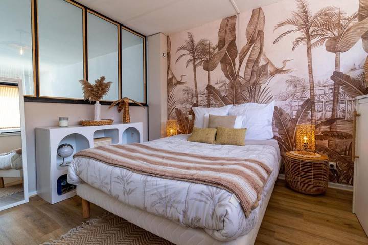 Appartement de vacances pour 3 personnes, avec Terrasse