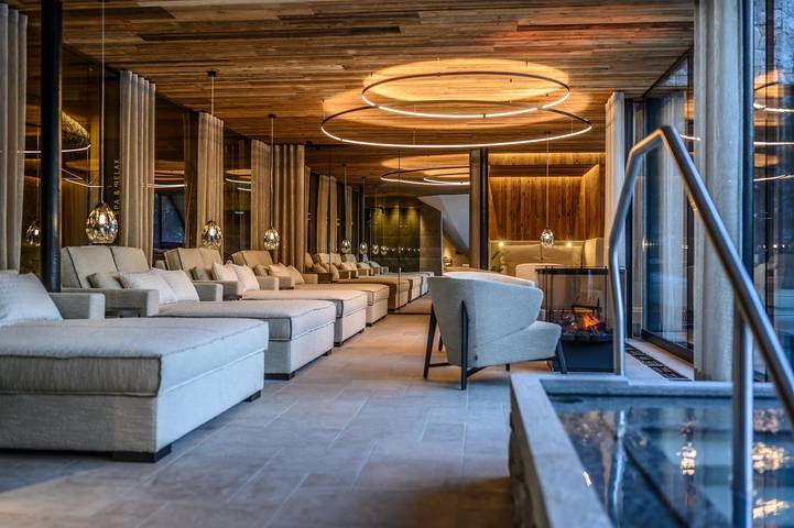 Ferienwohnung für 4 Personen, mit Balkon und Terrasse sowie Whirlpool und Sauna in Österreich - 3