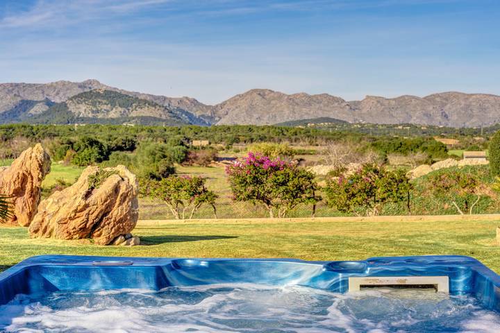 Villa für 8 Personen, mit Whirlpool und Garten, kinderfreundlich in Alcúdia - 3
