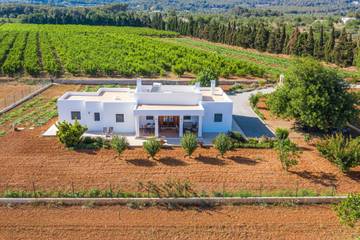 Finca in Santa Eulària des Riu, Ibiza Osten für 5 