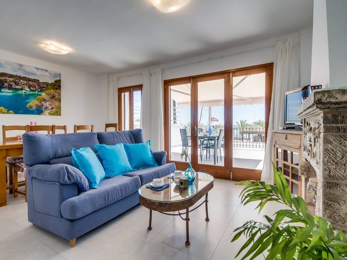 Vakantiewoning voor 6 personen, met balkon, kindvriendelijk in Port d'Alcúdia