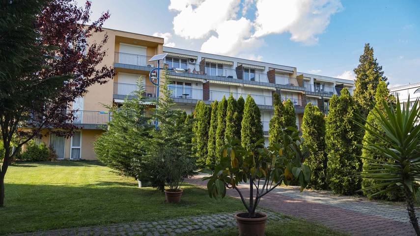 Apartamento vacacional entero, Apartamento vacacional justo en el pasaje del banco in Csopak, Balatonfüredi járás