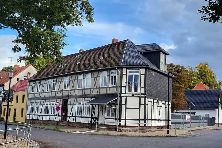 Ferienwohnung für 2 Personen, mit Balkon in Osterburg (Altmark)