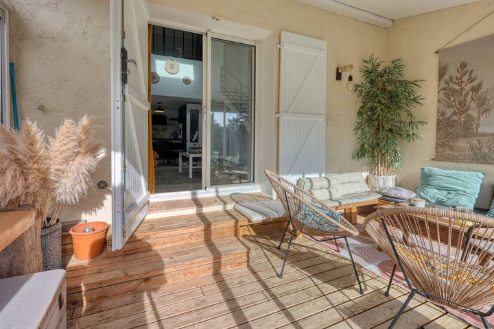 Maison de vacances pour 4 personnes, avec terrasse et jardin, animaux acceptés - 1