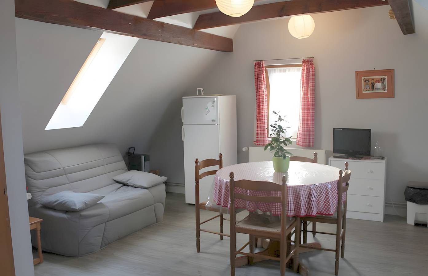 Gîte Sylvaner – Les Gîtes du Relais des Vignes, 3-Sterne-Ferienwohnung in Elsass in Kintzheim, Region Sélestat-Erstein