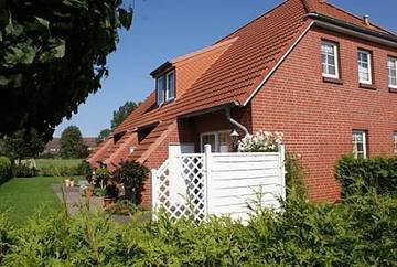 Ferienhaus für 6 Personen, mit Garten in Carolinensiel