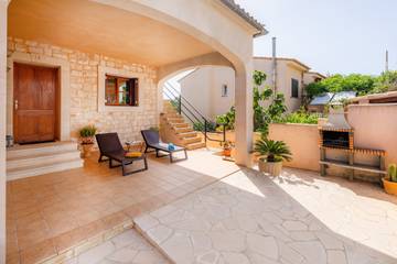 Ferienhaus in Cala Llombards, Santanyí für 5 