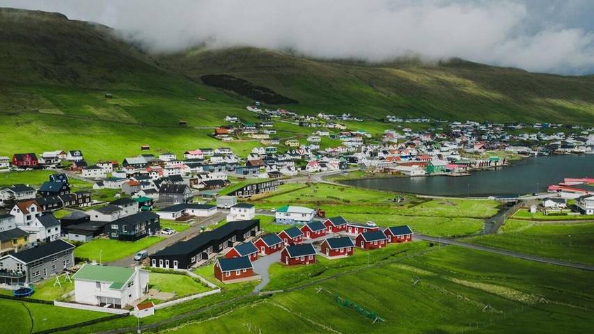 Ferienhaus für 6 Personen, mit Terrasse - 1