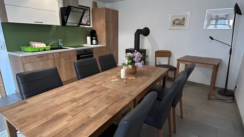 Haus für bis 6 Personen (110 m²) an der Saale für Monteure, Radler & Angler in Alsleben (Salzlandkreis), Region Salzlandkreis