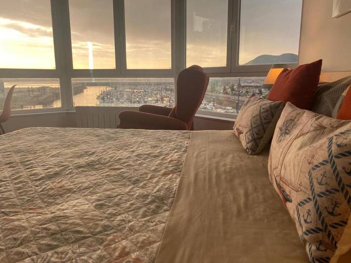 Ferienwohnung für 4 Personen, mit Ausblick und Balkon - 1