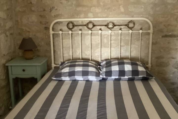 Location de vacances pour 5 personnes, avec piscine et jardin à Landrais - 4