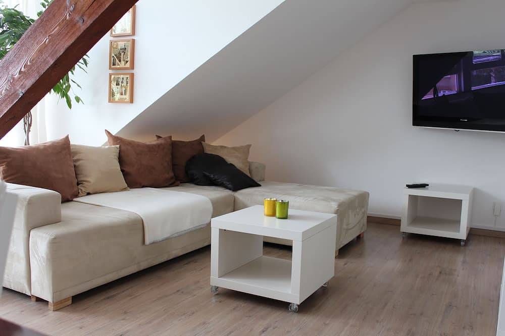 Ganze Wohnung, Ferienwohnung mit Blick auf den Aachener Dom in Aachen, Rheinland