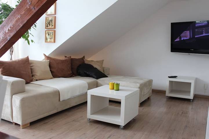 Ferienwohnung für 2 Personen, mit Balkon in Aachen