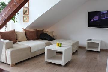 Ferienwohnung für 2 Personen, mit Balkon in Aachen