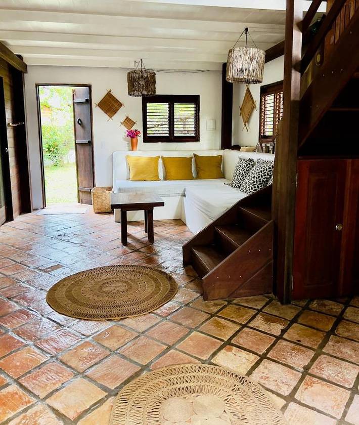 Maison de vacances pour 4 personnes, avec terrasse et jardin, animaux acceptés
