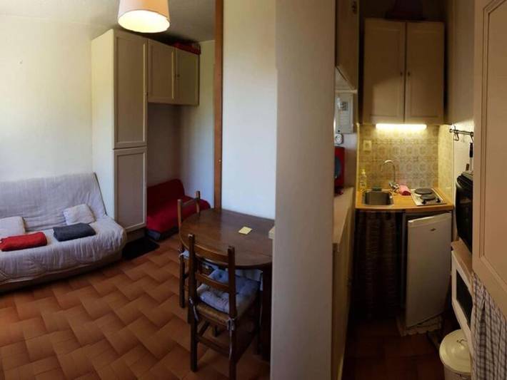 Gîte pour 3 personnes, adapté aux familles dans Col De Vars Vars Station De Ski - 4